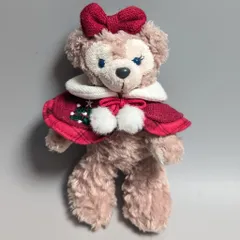 東京ディズニーシー ぬいぐるみバッジ Duffy's Christmas 2012 シェリーメイ(赤ケープ)/セブンライツ・オブ・クリスマス 2012