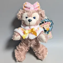 東京ディズニーシー ぬいぐるみバッジ CHRISTMAS WISHES 2013 シェリーメイ(ピンクケープ)/Color of Christmas 2013