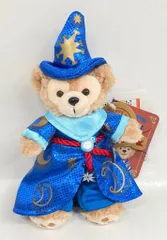東京ディズニーシー ぬいぐるみバッジ Journeys with Duffy Encore Collection ダッフィー(青ラメ)/TDS10周年 Be Magical!(後期) 復刻