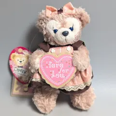 東京ディズニーリゾート ぬいぐるみバッジ シェリーメイ/スウィートダッフィー 2012