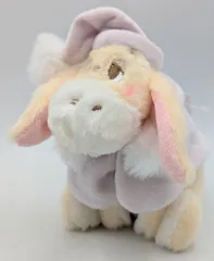 ディズニーストア ぬいぐるみキーチェーン WHITE POOH イーヨー