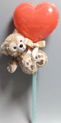 東京ディズニーシー ぬいぐるみスティック Duffy and Friends ダッフィー(ハート) 2024