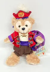 東京ディズニーシー ぬいぐるみバッジ Duffy's Halloween ダッフィー(海賊)/Spooky Little Trck-or-Treatrs 2016