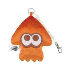 [Brand New] Sunart Splatoon 3 Die-Cut Pass Case Squid SPT-931-ORG 1