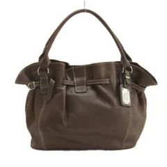 銀座かねまつ GINZA Kanematsu ハンドバッグ ブラウン ■GY12