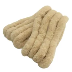 ユナイテッドアローズ STYLE for LIVING スヌード マフラー ベージュ F ■GY12