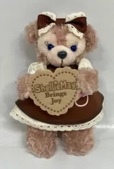東京ディズニーシー ぬいぐるみバッジ Sweet Duffy 2011 Duffy Brings Love シェリーメイ(茶エプロン&クッキー)/ShellieMay Brings Joy 2011