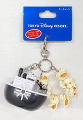 東京ディズニーリゾート キーチェーン ポップコーンバケット 蒸気船ウィリー 2016