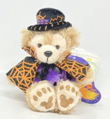 東京ディズニーシー ぬいぐるみストラップ Duffy's Hallowee 2011 ダッフィー(コウモリ)/Duffy's Halloween Dream 2011