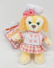 東京ディズニーシー ぬいぐるみバッジ Duffy and Friends クッキーアン(パティシエ)