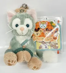 東京ディズニーシー ぬいぐるみストラップ Duffy's Halloween 2015 ジェラトーニ(ダッフィー)/Autumn Palette 2015