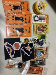 ハイキュー 烏野高校 グッズ まとめ