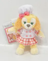 東京ディズニーシー ぬいぐるみバッジ Duffy and Friends クッキーアン(パティシエ)
