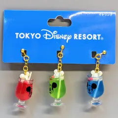 東京ディズニーリゾート パークフード ミッキー クリームソーダ イヤリングセット