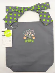 東京ディズニーリゾート トートバッグ DISNEY HALLOWEEN 黒黄緑 2025