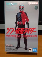 SHFiguarts 신·가면라이더 제2+1호/한글자 하야토