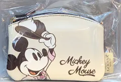 ディズニーストア GODIVA ミッキーマウスポーチセット/オリジナルプリントカレ6枚入