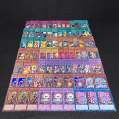 No.PP51 遊戯王 おジャマアームド デッキパーツ 万丈目準 おジャマレッド ブルー ピンク アームドドラゴンサンダーLv10