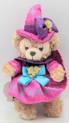東京ディズニーシー ぬいぐるみバッジ Journeys with Duffy Encore Collection シェリーメイ(ピンクラメ)/TDS10周年 Be Magical!(後期) 復刻