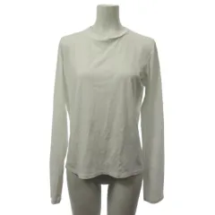 ザロウ THE ROW SHERMAN TSHIRT 5586 F911 長袖 カットソー 白 ホワイト Sのサムネイル