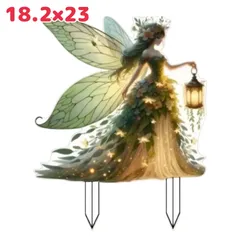 ガーデンピック　ガーデニングアクセサリー フェアリー　園芸用品 オーナメント オブジェ ガーデニング インテリア 猫の雑貨　妖精