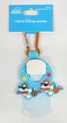 東京ディズニーリゾート カラビナ ペットボトルホルダー付 SuiSui Summer チップ&デール 2024