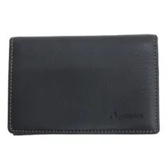 アクアスキュータム AQUASCUTUM カードケース パスケース 名刺入れ レザー グリーン系のサムネイル