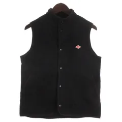 ダントン DANTON タグ付き フリース ベスト 20A-MR-001 ブラック 34