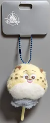 ディズニーストア ぬいぐるみキーチェーン COTTON CANDY クロウハウザー/ズートピア