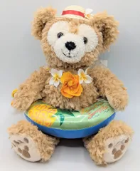 東京ディズニーシー パスケース Duffy & Friends' Sunny Fun ダッフィー(浮輪) 2021
