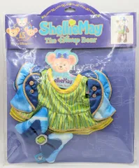 東京ディズニーシー コスチュームセット Duffy and Friends シェリーメイ(青/黄緑)/TDS15周年 The Year of Wishes 15周年