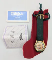 東京ディズニーランド 腕時計 Merry Christmas ミッキー グリーン