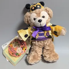東京ディズニーシー ぬいぐるみバッジ Duffy's HALLOWEEN 2012 ダッフィー(テントウムシ)/Halloween Come on ! It's time to trick 2012