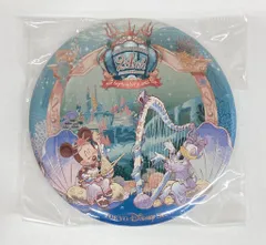 東京ディズニーシー カンバッジ マーメイドラグーン 24周年