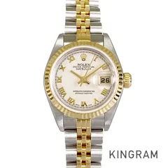ロレックス ROLEX デイトジャスト 79173 SS YG 自動巻 レディース