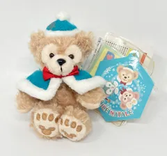 東京ディズニーシー ぬいぐるみストラップ Duffy's Christmas 2014 FELICE NATALE ダッフィー(緑ケープ)/ダッフィーのクリスマス FELICE NATALE 2014