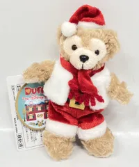 東京ディズニーシー ぬいぐるみストラップ ダッフィー(サンタ風)/ハロー・フロム・ケープコッド 第4弾 2010