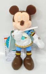 東京ディズニーシー ぬいぐるみバッジ マーメイドラグーン ミッキー(指揮棒) 24周年