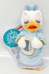東京ディズニーシー ぬいぐるみバッジ マーメイドラグーン デイジー(ハープ) 24周年