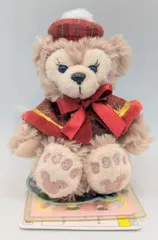 東京ディズニーシー ぬいぐるみストラップ Duffy's CHRISTMAS 2012 シェリーメイ（赤ケープ)/CapeCod Carolers 2012
