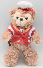東京ディズニーシー ぬいぐるみバッジ Journeys with Duffy Your Friend Forever シェリーメイ(赤セーラー) 2015