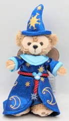 東京ディズニーシー ぬいぐるみバッジ MY MEMORIES WITH DUFFY ダッフィー(青ラメ)/Be Magical! 復刻