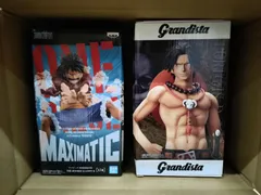 ワンピース　フィギュア　2点セット　ルフィ＆エース　H26031110