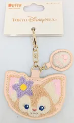 東京ディズニーシー キーチェーン リーナベル（刺繍）