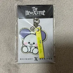 ミニキャップキーホルダー エクディズ Odd キャップ キーホルダー オラフ 135601 クラックス CRUX
