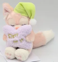 東京ディズニーシー ぬいぐるみバッジ Duffy and Friends リーナベル(眠り)/Duffy's Sweet Dreams 2022