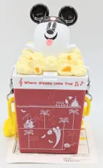 東京ディズニーリゾート スーベニアミニスナックケース DISNEY HALLOWEEN 2021 ミッキーゴースト&ポップコーン 2021