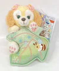 東京ディズニーシー ぬいぐるみチャーム Duffy and Friends クッキーアン（葉）/Wishing Wings 2025