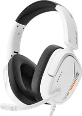 0311 NUBWO ゲーミングヘッドセット PS5ヘッドセット マイク付き 3.5mm 有線 立体音響 ミュート機能付き 250g 軽量 ヘッドホン PS5 PS4 Switch 2 Xbox PC スマホ 対応 NABI_1000