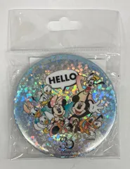 ディズニーストア 缶バッジ ホログラム Disney store 30th Anniversary Pop-up Museum 30周年